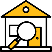 Icon - Home inspection - Magnifying Glass