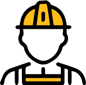 Icon - Worker - standing lites