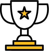 Icon - Award - Vector graphics